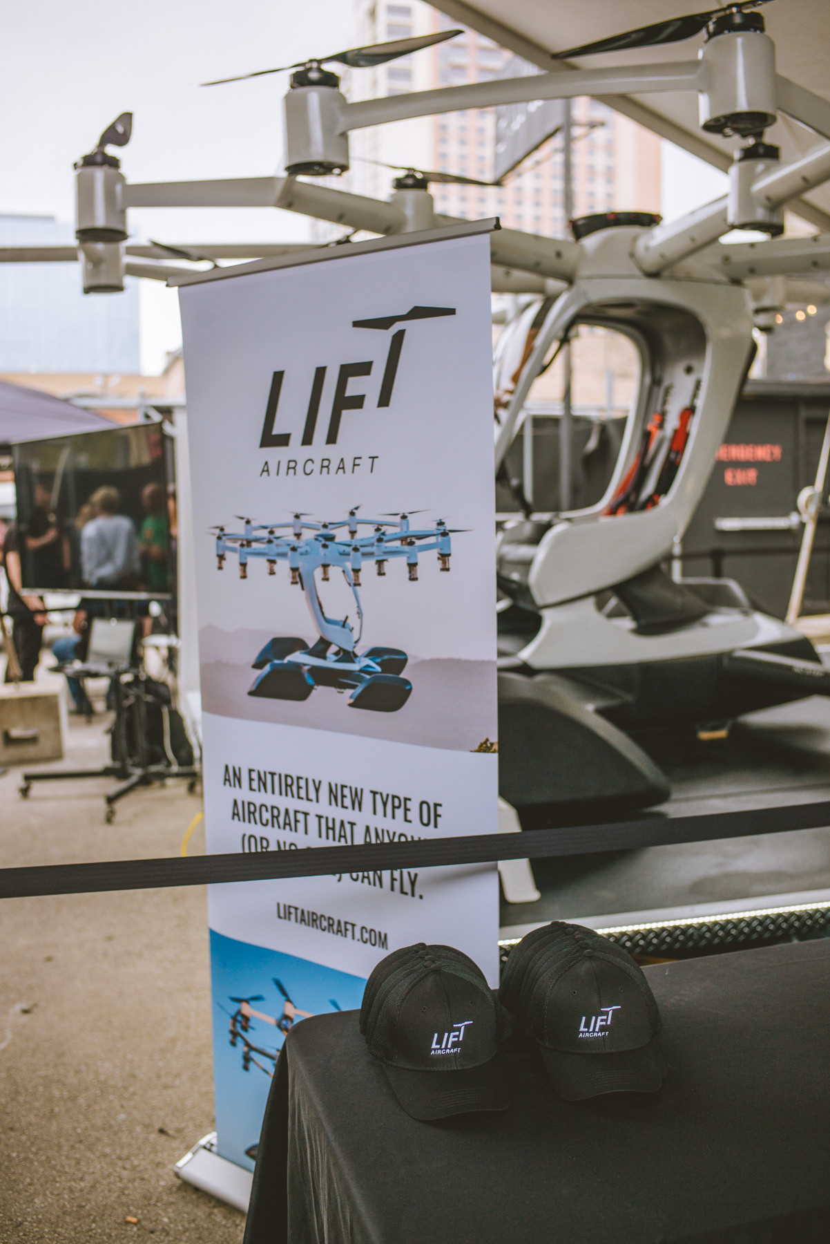 Lift Aircraft SXSW