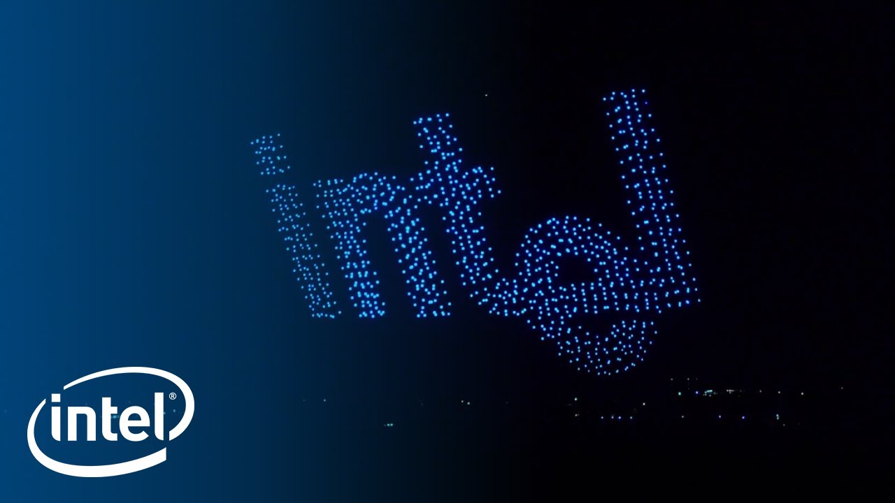Analysis: Intel Drone Light Shows