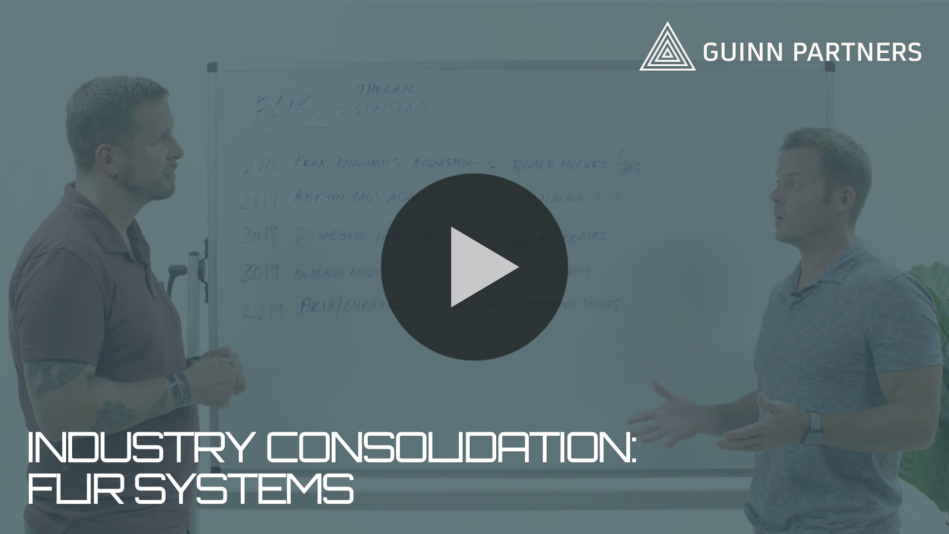 Industry Consolidation: FLIR Systems